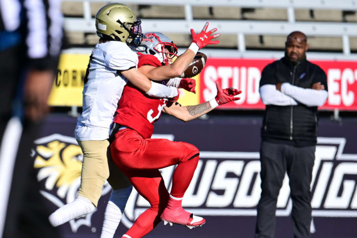 Concordia Prep vs John Carroll - MIAA B Football Championship - John Bowers - 11-19-2023 -4080